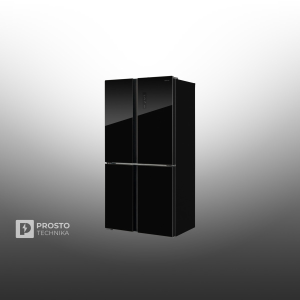 Холодильник HIBERG RFQ-555DX NFGB inverter